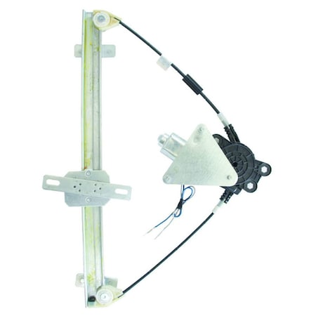 Replacement For Lucas, Wrl1264R Window Regulator - With Motor